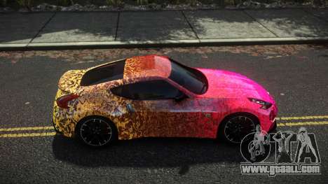 Nissan 370Z Zoyra S3 for GTA 4