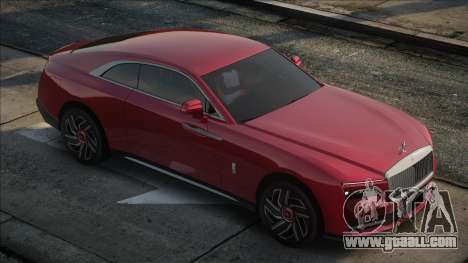 Rolls-Royce Spectre [Red] for GTA San Andreas