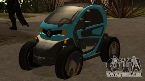 Renault Twizy Edited V2 for GTA San Andreas