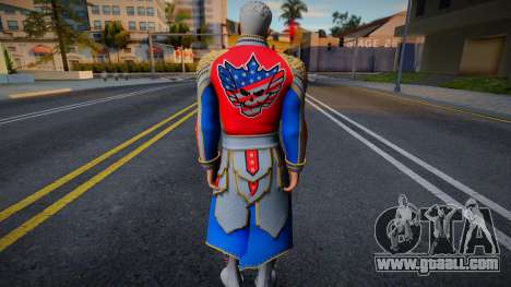 [Fortnite] Cody Rhodes for GTA San Andreas