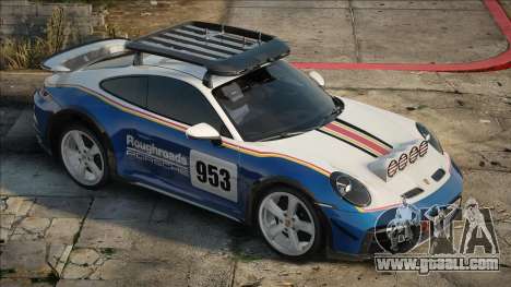 Porsche 911 Dakar 2024 for GTA San Andreas