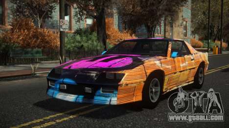 Chevrolet Camaro Vugerty S2 for GTA 4