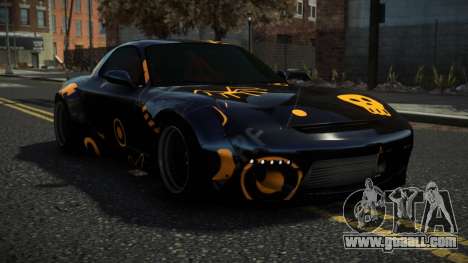 Mazda RX-7 Bujimo S10 for GTA 4