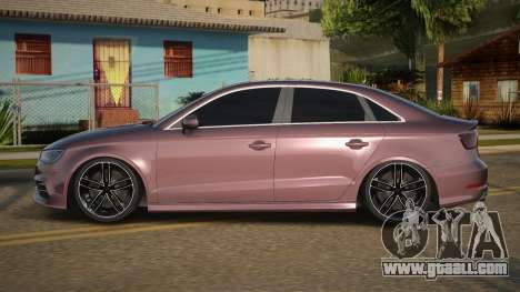 Audi A3 V2.1 for GTA San Andreas