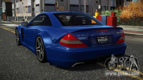 Mersedes-Benz SL65 AMG Haloz for GTA 4