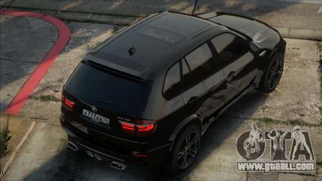 BMW X5m E70 Bla for GTA San Andreas