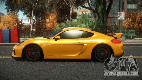 Porsche Cayman Lasgoz for GTA 4