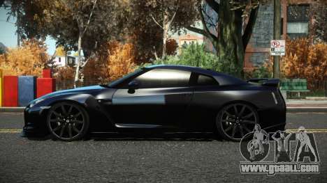 Nissan GT-R Lopod for GTA 4