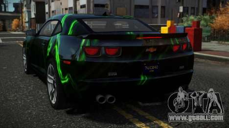 Chevrolet Camaro ZL1 Fatar S12 for GTA 4