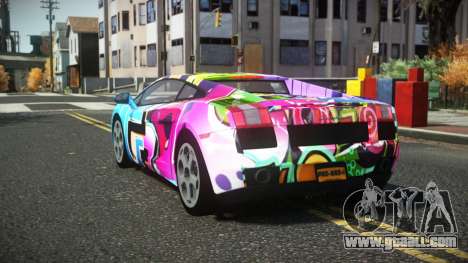 Lamborghini Gallardo Moduhra S9 for GTA 4