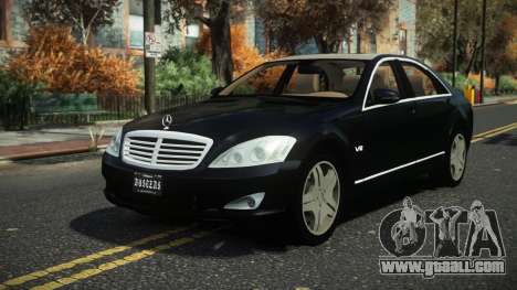 Mercedes-Benz S600 Hujamy for GTA 4