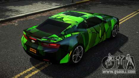 Chevrolet Camaro SS Gunja S12 for GTA 4