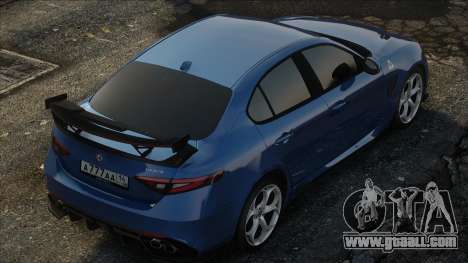 Alfa Romeo Giulia BL for GTA San Andreas