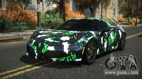 Alfa Romeo 4C Nukeem S12 for GTA 4