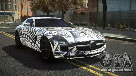 Mercedes-Benz SLS AMG Garno S10 for GTA 4