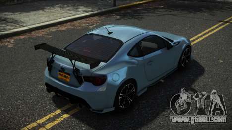 Subaru BRZ Vaklez for GTA 4