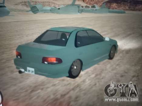 Subaru Impreza 1992 for GTA San Andreas