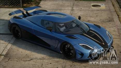 2011 Koenigsegg Agera BL for GTA San Andreas