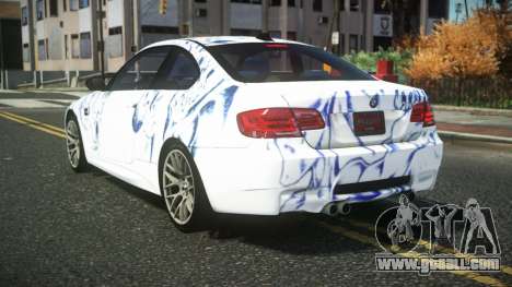 BMW M3 E92 Sikrom S7 for GTA 4