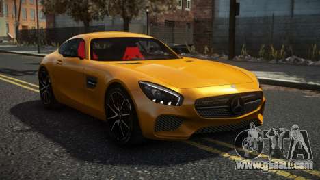 Mercedes-Benz AMG GT Subol for GTA 4