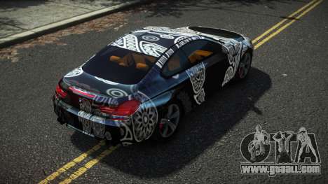 BMW M6 F13 Vossey S12 for GTA 4