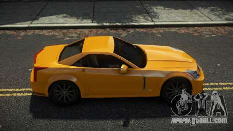 Cadillac XLR Zicaf for GTA 4