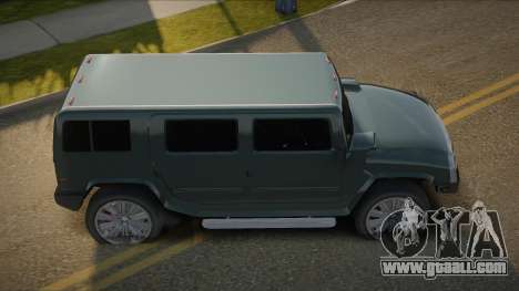 Hummer H2 12th for GTA San Andreas