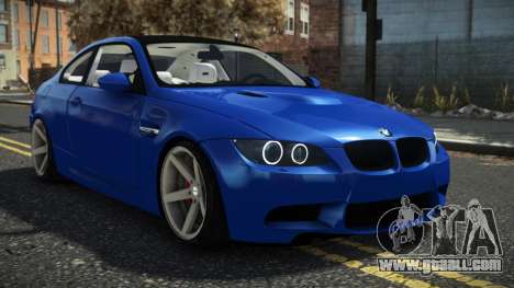 BMW M3 E92 Sechrty for GTA 4