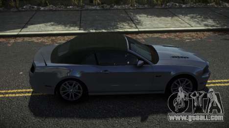 Ford Mustang Cerluk for GTA 4