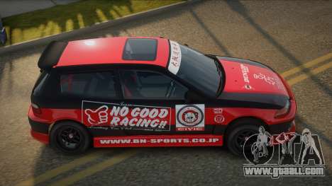 Honda Civic EG6 JP for GTA San Andreas