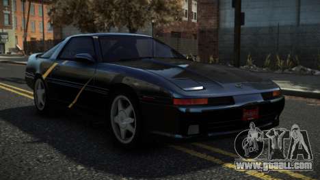 Toyota Supra Bastro S12 for GTA 4