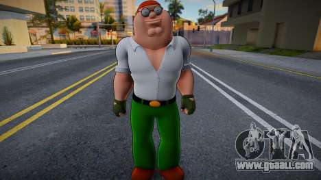 Peter Griffin - Fortnite C5S1 for GTA San Andreas