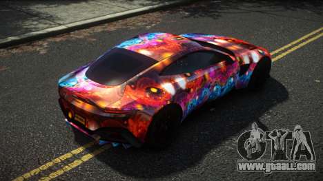 Aston Martin Vantage Gujary S14 for GTA 4