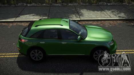 Infiniti FX45 Karep for GTA 4