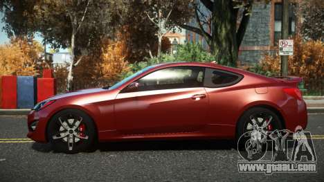 Hyundai Genesis Senoro for GTA 4