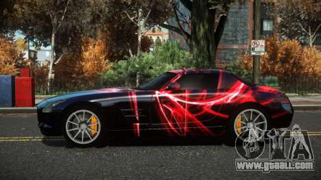 Mercedes-Benz SLS AMG Dervimu S3 for GTA 4