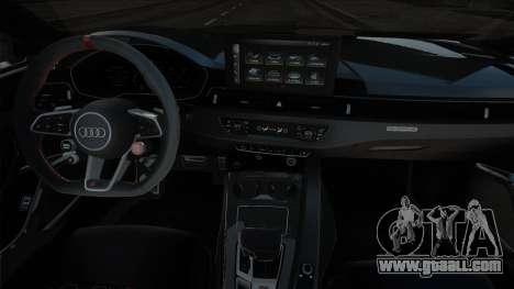 Audi RS5 Black for GTA San Andreas