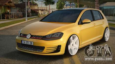 Volkswagen Golf GTI Samos for GTA San Andreas