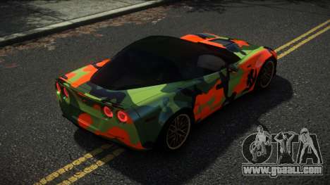 Chevrolet Corvette Disaf S2 for GTA 4