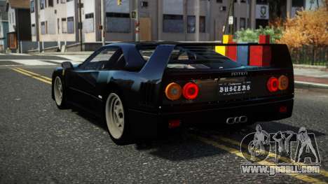 Ferrari F40 Shifal for GTA 4