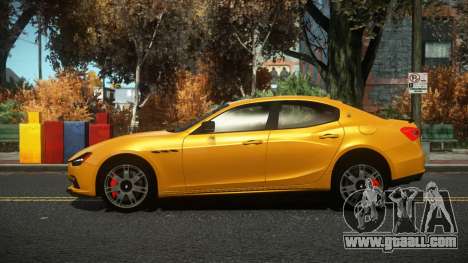 Maserati Ghibli Bersulo for GTA 4