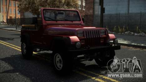 Jeep Wrangler Delroy for GTA 4