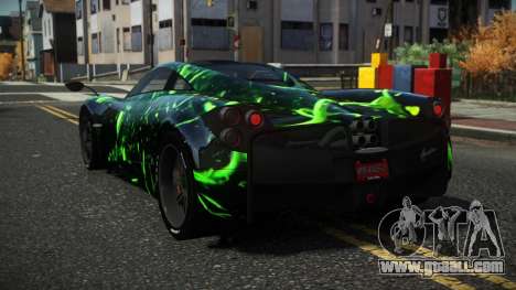 Pagani Huayra Sarbo S6 for GTA 4