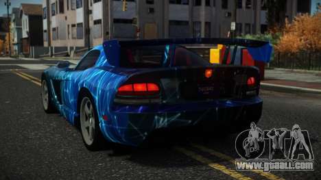 Dodge Viper Verhy S8 for GTA 4