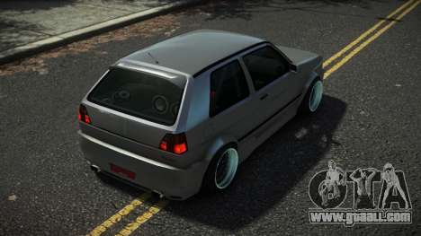 Volkswagen Golf Baxur for GTA 4