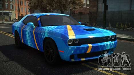 Dodge Challenger Tunajy S6 for GTA 4