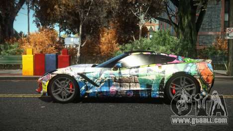 Chevrolet Corvette C7 Facertu S10 for GTA 4