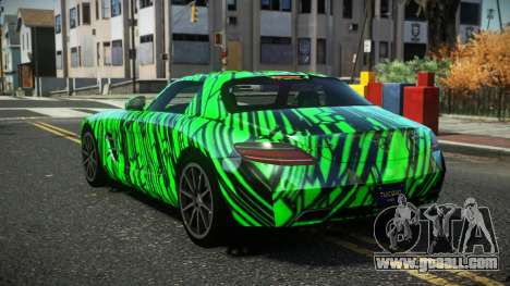 Mercedes-Benz SLS AMG Garno S1 for GTA 4