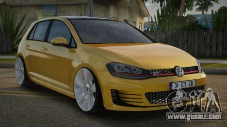 Volkswagen Golf GTI Samos for GTA San Andreas