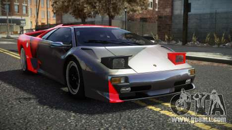 Lamborghini Diablo Sinjo S3 for GTA 4